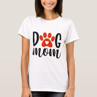 Hunde Mama T - Shirt