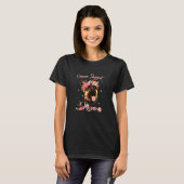 Hunde Mama T-Shirt (Vorne ganz)