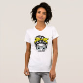 Hunde Mama T - Shirt (Vorne ganz)