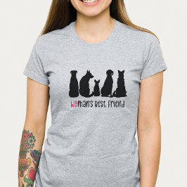 Hunde-Mama T-Shirt