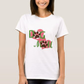 Hunde Mama T - Shirt für Hunde Mütter (Vorderseite)