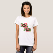 Hunde Mama T - Shirt für Hunde Mütter (Vorne ganz)