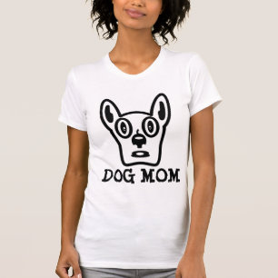 Hunde-Mama-T - Shirt, lustig T-Shirt