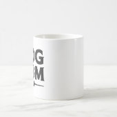 Hunde-Mama-Tasse - Niedliches Blatt Geschenk für H Kaffeetasse (Mittel)