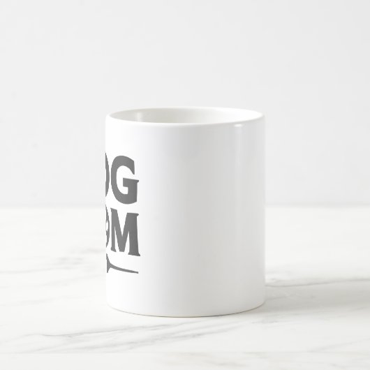 Hunde-Mama-Tasse - Niedliches Blatt Geschenk für H Kaffeetasse (Mittel)