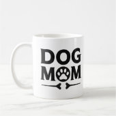 Hunde-Mama-Tasse - Niedliches Blatt Geschenk für H Kaffeetasse (Links)