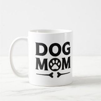 Hunde-Mama-Tasse - Niedliches Blatt Geschenk für H Kaffeetasse