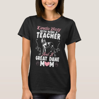 Hunde Mama Tierhunde züchten große Mama T-Shirt