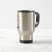 Hunde Mama Travel Mug Reisebecher (VorderseiteRechts)