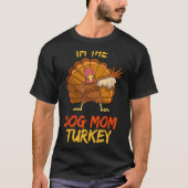 Hunde Mama Türkei Matching Family Group Erntedank T-Shirt (Vorderseite)