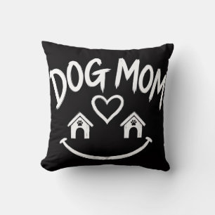 Hunde-Mama- und Papa-Club – Süßes Design für Haust Kissen