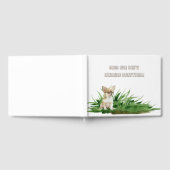 Hunde Mama und Vaters Jahrestag Gästebuch (Voll)