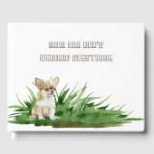 Hunde Mama und Vaters Jahrestag Gästebuch (Vorderseite)