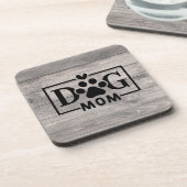 Hunde-Mama-Untersetzer Getränkeuntersetzer (Linke Seite)