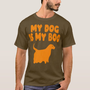 Hunde Mama Vater Halloween Funny ist mein Boo 1859 T-Shirt