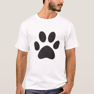 Hunde Mama Vater Liebe Hunde Pfoten Drucken T-Shirt