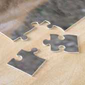 Hunde Mama Vater Puppy Lover Custom Foto Personali Puzzle (Seite)