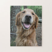 Hunde Mama Vater Puppy Lover Custom Foto Personali Puzzle (Vertikal)