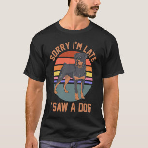Hunde Mama Vater Rottweiler Eigentümer Sorry, ich T-Shirt