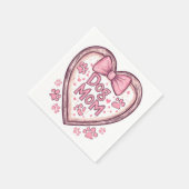 Hunde Mama Vibes - Chill and Stylish Design Serviette (Ecke)