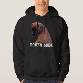 Hunde Mama Vintag getragen Design Funny Dog Paw Cl Hoodie