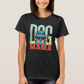 Hunde-Mama Vintage-T-Shirts und Hoodies