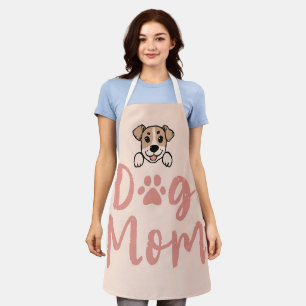 Hunde Mama Vorfeld Schürze