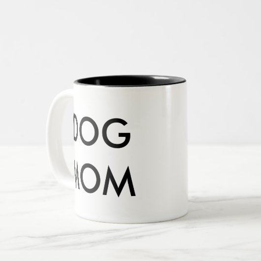 Hunde-Mama | Witziger Spaß Tasse (Vorderseite Links)