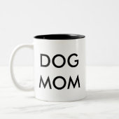 Hunde-Mama | Witziger Spaß Tasse (Links)