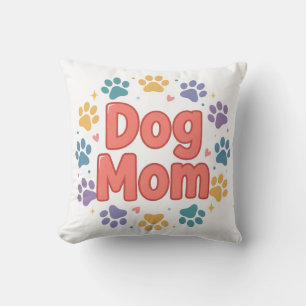 Hunde-Mama-Wurfkissen Kissen