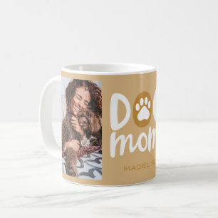 Hunde Mama Zwei Foto Kaffee Tasse Cup
