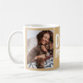 Hunde Mama Zwei Foto Kaffee Tasse Cup (Links)
