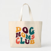 Hunde Mamas Klettergarten Bellinzona Jumbo Stoffbeutel (Vorne)