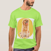 Hunde Männer-T - Shirt (Vorderseite)