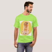 Hunde Männer-T - Shirt (Vorne ganz)
