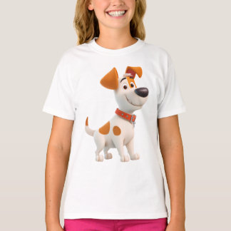 Hunde-Maskottchen – Süßer Cartoon-Welpe für Kinder T-Shirt