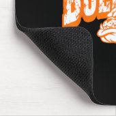 Hunde Maskottchen Zurück zur Schule Teamgeist Oran Mousepad (Ecke)