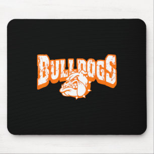 Hunde Maskottchen Zurück zur Schule Teamgeist Oran Mousepad