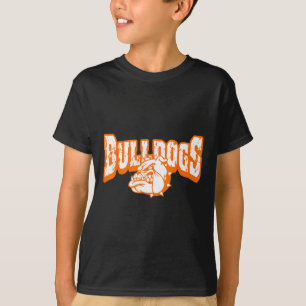 Hunde Maskottchen Zurück zur Schule Teamgeist Oran T-Shirt