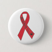 Hunde- Megaesophagus Stützband-Button Button (Vorderseite)