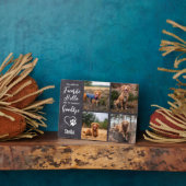 Hunde-Memorial Keepake Beileid Pet Loss Fotoplatte (Seite)