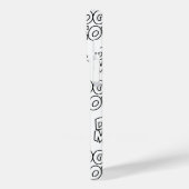 Hunde Meow Case-Mate iPhone Hülle (Rückseite / Links)