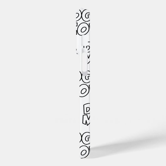 Hunde Meow Case-Mate iPhone Hülle (Rückseite / Links)