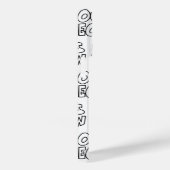 Hunde Meow Case-Mate iPhone Hülle (Rückseite / Rechts)