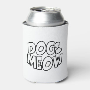 Hunde Meow Dosenkühler