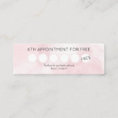 Hunde mit Blume, Aquarell, Weiß Treuekarte (Rückseite)