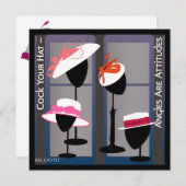 Hunde mit Einstellung zur Einladung (Vorne/Hinten)