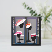 Hunde mit Einstellung zur Einladung (Stehend Vorderseite)