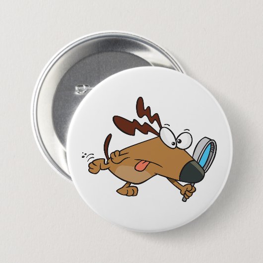 Hunde mit Gläsersatz Button (Vorne & Hinten)