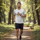 Hunde mit Gläsersatz T-Shirt